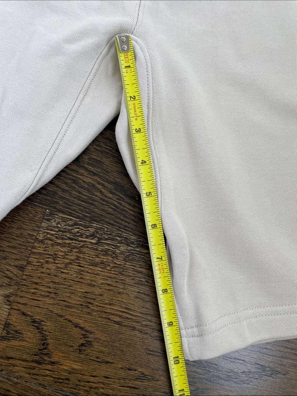 H&M heavyweight cotton French Terry shorts size medium